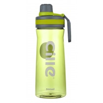 800ML/28 OZ Leakproof Outdoor Water Bottle Plastic Flip Top Lid Sport Water Bottle Green #12
