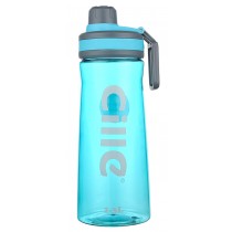 1300ML/45 OZ Leakproof Outdoor Water Bottle Plastic Flip Top Lid Sport Water Bottle Blue #13