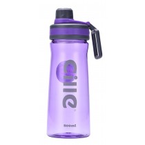 800ML/28 OZ Leakproof Outdoor Water Bottle Plastic Flip Top Lid Sport Water Bottle Purple #15