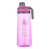 1300ML/45 OZ Leakproof Outdoor Water Bottle Plastic Flip Top Lid Sport Water Bottle Red #16