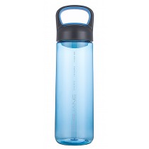 700ML/24 OZ Leakproof Outdoor Water Bottle Portable Sport Water Bottle with Lid Blue #21