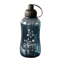 2000ML/69 OZ Leakproof Outdoor Water Bottle Portable Sport Water Bottle with Lid Brown #24