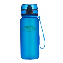 650ML/22 OZ Leakproof Outdoor Water Bottle Portable Sport Water Bottle with Lid Blue #28