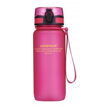 650ML/22 OZ Leakproof Outdoor Water Bottle Portable Sport Water Bottle with Lid Pink #29