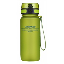 650ML/22 OZ Leakproof Outdoor Water Bottle Portable Sport Water Bottle with Lid Green #30