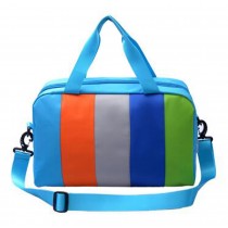 Waterproof Sports Bag Dry and Wet Separation Swimming Handbag Storage Package 38x16x26CM(B#07)