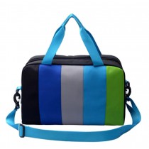 Waterproof Sports Bag Dry and Wet Separation Swimming Handbag Storage Package 38x16x26CM(B#10)