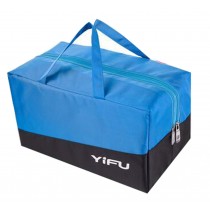Dry and Wet Separation Waterproof Sports Bag Swimming Handbag Storage Package 35x21x21CM(P#02)