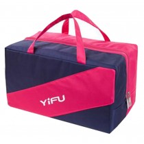 Dry and Wet Separation Waterproof Sports Bag Swimming Handbag Storage Package 35x21x21CM(P#08)