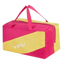 Dry and Wet Separation Waterproof Sports Bag Swimming Handbag Storage Package 35x21x21CM(P#09)