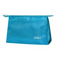 Waterproof Sports Bag/Swimming Handbag/Storage Package Dry and Wet Separation 29x9x19CM (Blue)