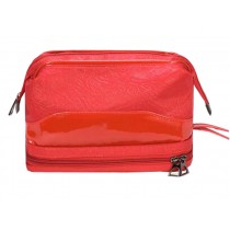 Waterproof Beach Bag/Swimming Handbag/Storage Package Dry and Wet Separation 29x9x19CM (Red)