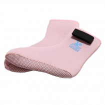 Children Sand Socks Water Skin Shoes Diving Socks,Pink L