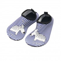 Children Sand Socks Water Skin Shoes Diving Socks,Blue Horse 19.5cm