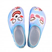 Children Sand Socks Water Skin Shoes Diving Socks,Clown 18cm