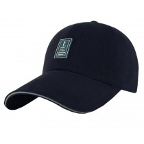 Outdoor Sports Men's Cap Baseball Cap Summer Breathable Sunscreen Hat Free Size(Navy)