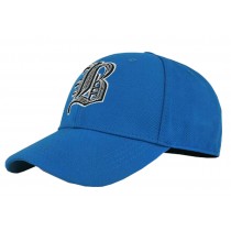 Outdoor Sports Men's Cap Baseball Cap Summer Breathable Sunscreen Hat Free Size(Blue)