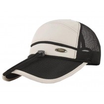 Outdoor Men's Cap Baseball Cap Summer Breathable Sunscreen Hat Adjustable Free Size(Khaki)