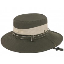 Outdoor Men's Cap Climbing Hat Sunscreen Fishing Hat Leisure Cap Free Size(Dark Green)
