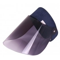 Adjustable Outdoor Summer Cap Sun Visor UV Protection Hat Free Size (Black)