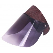 Adjustable Outdoor Summer Cap Sun Visor UV Protection Hat Free Size (Brown)